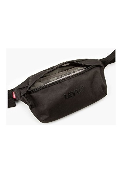 ® Headline Logo Small Banana Sling Bag Çanta