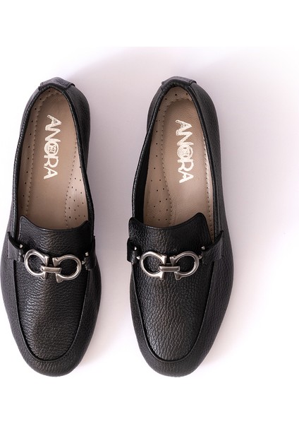 Hakiki Deri Kadın Babet Ayakkabı 25PST6067 modelleri