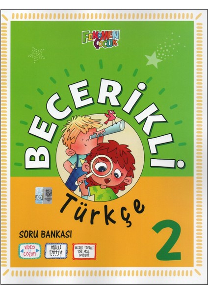 Fenomen 2.sınıf Becerikli Türkçe Soru Bankası