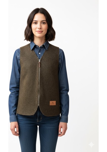 Yün Keçe Yelek ( Barbour Içlik uyumlu , Barbour Kürk Uyumlu Yelek) modelleri