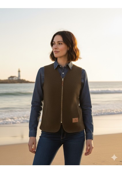 Yün Keçe Yelek ( Barbour Içlik uyumlu , Barbour Kürk Uyumlu Yelek) fırsatları