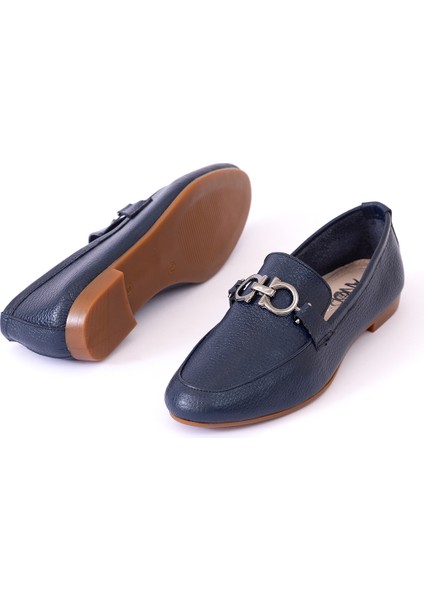 Hakiki Deri Kadın Babet Ayakkabı 25PST6067 modelleri