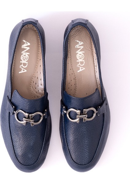 Hakiki Deri Kadın Babet Ayakkabı 25PST6067 fırsatları