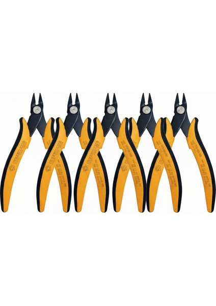 Piergiacomi TRE03NB Yan Keski - 5 Adet Avantajlı Paket