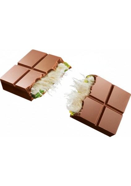 The Taste Of Angel Pişmaniyeli Ve Antep Fıstıklı Krema Dolgulu Sütlü Çikolata 85gr fiyatları