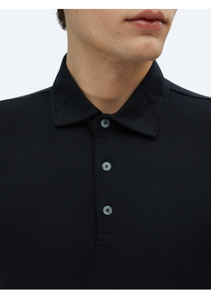 Siyah Düz Polo Yaka T-Shirt fırsatları