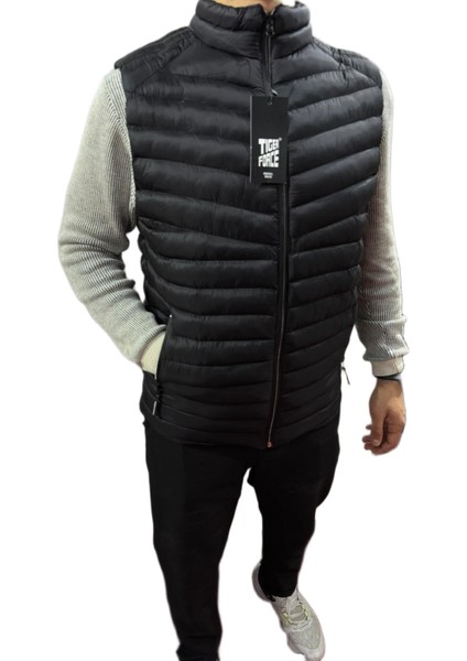 Mevsimlik Yelek Siyah fiyatları