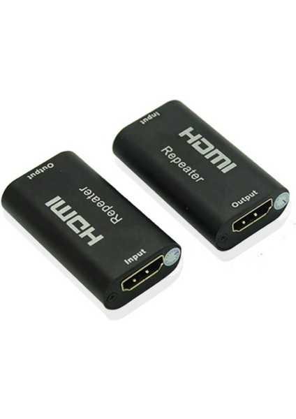 HDMI Repeater -Hdmı Dişi Dişi Uzatıcı - 40 Metre Sinyal Güçlendirici Full Hd 1080P