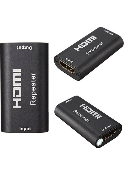 HDMI Repeater -Hdmı Dişi Dişi Uzatıcı - 40 Metre Sinyal Güçlendirici Full Hd 1080P fiyatları