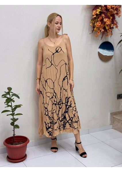 VL1245 Kolsuz Vual Elbise Vizon fiyatları