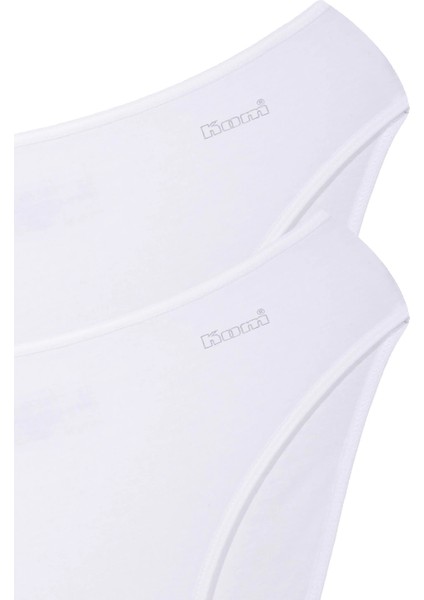 Basic Beyaz Kadın Slip Külot 2'li fırsatları