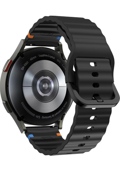 Huawei Watch Gt6 Pro 46MM Ile Uyumlu Dalga Desenli Tokalı Yumusaş Soft Silikon Kordon fiyatları