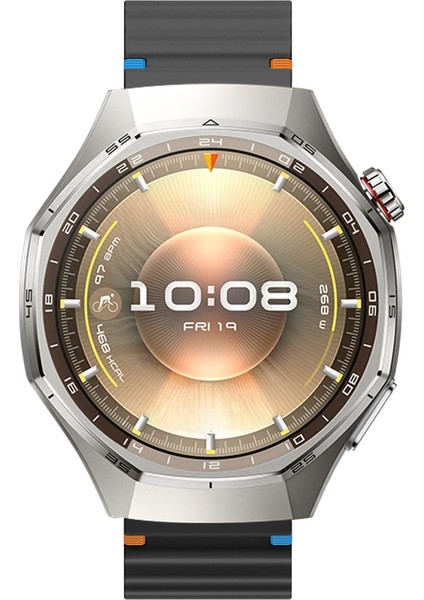 Huawei Watch Gt6 Pro 46MM Ile Uyumlu Dalga Desenli Tokalı Yumusaş Soft Silikon Kordon indirimleri