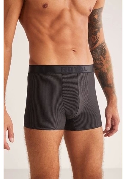 Luca Siyah Erkek Boxer modelleri