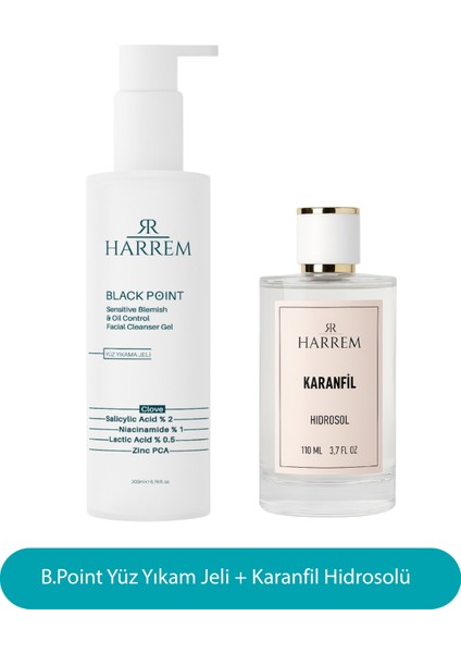 Blackpoint Yıkama Jeli- Karanfil Hidrosol Seti