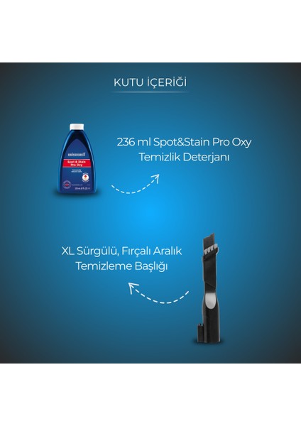 Spotclean C5 Pro Halı Koltuk Yıkama ve Leke Çıkarma Makinesi modelleri