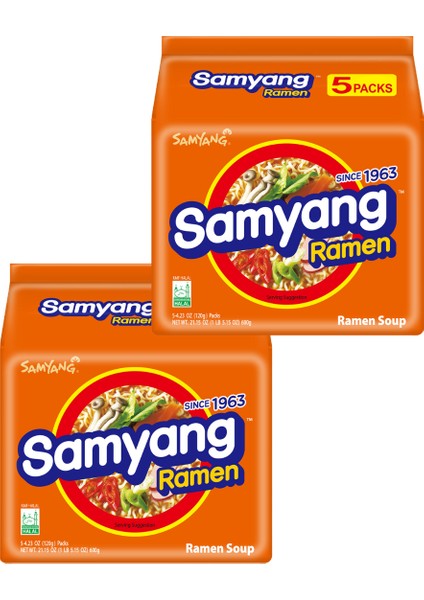 Ramen Noodle 120 gr X10 Adet