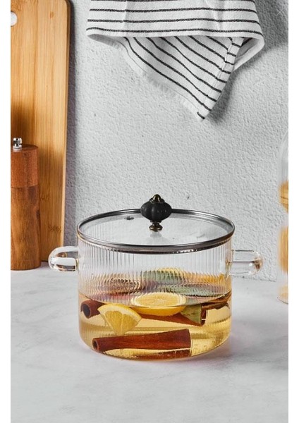 Carlton Siyah Kapaklı Isıya Dayanıklı Tencere 1.9l 16788 modelleri