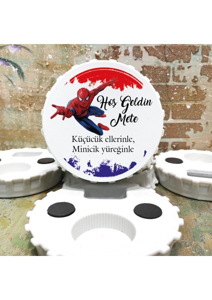 Kapak Açacaklı Magnet (10 Adet) Düğün - Nişan - Kına - Nikah - Söz