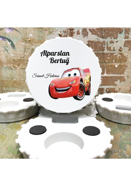 Kapak Açacaklı Magnet (10 Adet) Düğün - Nişan - Kına - Nikah - Söz