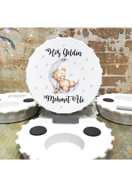 Kapak Açacaklı Magnet (10 Adet) Düğün - Nişan - Kına - Nikah - Söz