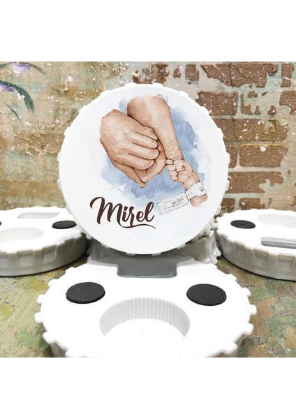 Kapak Açacaklı Magnet (10 Adet) Düğün - Nişan - Kına - Nikah - Söz