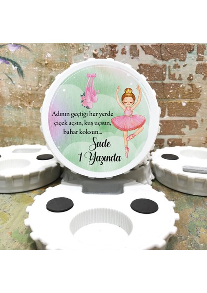 Kapak Açacaklı Magnet (10 Adet) Düğün - Nişan - Kına - Nikah - Söz