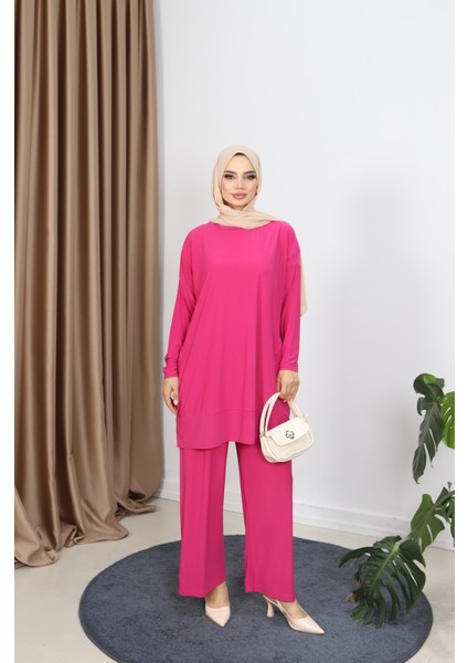 Yanları Cepli Sandy Pantolonlu Takım fırsatları