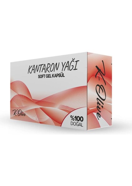 Sarı Kantaron Yağı Kapsülü (St John’s Wort Oil Capsul)