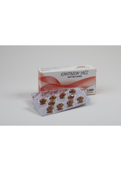 Sarı Kantaron Yağı Kapsülü (St John’s Wort Oil Capsul) fiyatları