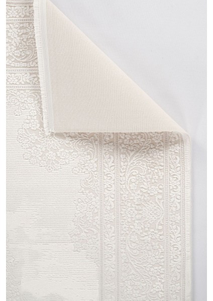 Marea MA 8811 Ekru - Modern Tasarımlı Yumuşak Dokulu Sık Dokuma Kaliteli Şık Halı fiyatları