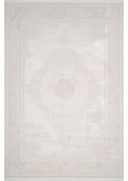 Marea MA 8811 Ekru - Modern Tasarımlı Yumuşak Dokulu Sık Dokuma Kaliteli Şık Halı modelleri