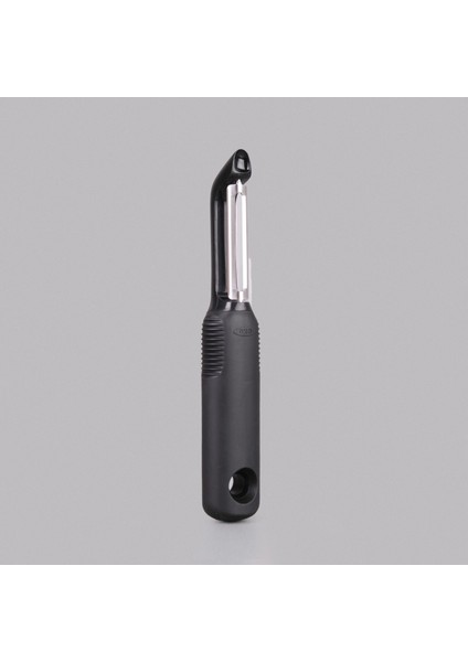 Gg Esnek Bıçaklı Soyacak - Siyah / Gri