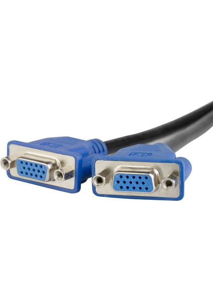 VGA Splitter Kablo - 59 Pin DVI To 2 VGA Çevirici indirimleri