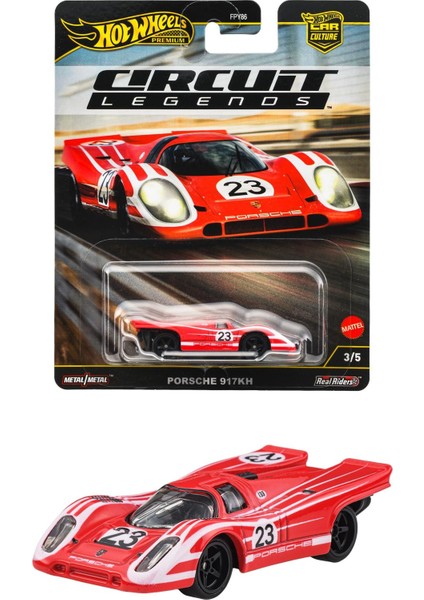 Hot Wheels Premium Cırcuit Legends Porsche 917KH FPY86 JBK63