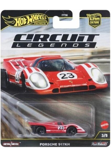 Hot Wheels Premium Cırcuit Legends Porsche 917KH FPY86 JBK63 fiyatları