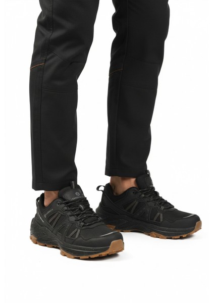 Siyah Su Geçirmez Kaymaz Outdoor Ayakkabı 101 24682 Rochester M fiyatları