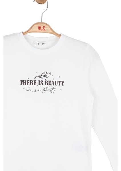 Kız Çocuk Lucky Badi 8-14 Yaş Ekru modelleri