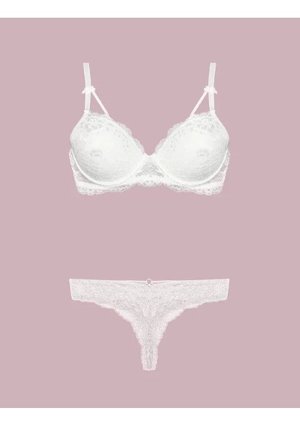 Nurteks 4430 Destekli Sütyen Takım