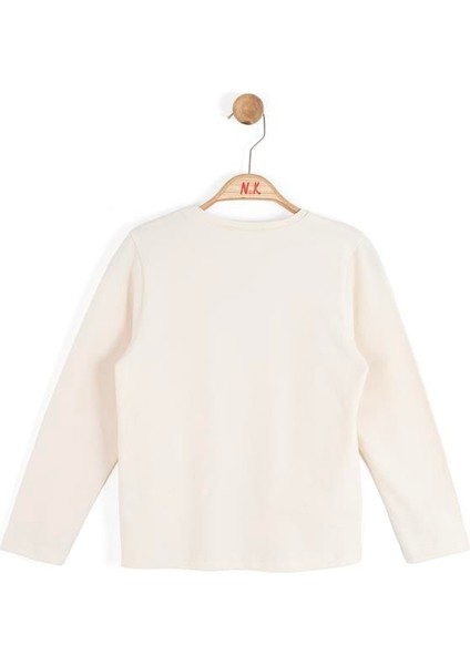 Kız Çocuk Pawfect Badi 4-8 Yaş Krem modelleri