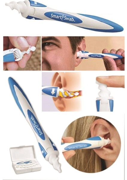 Pratik Kulak Temizleme Aparatı Ear Claning Find Back ( Lisinya ) fiyatları