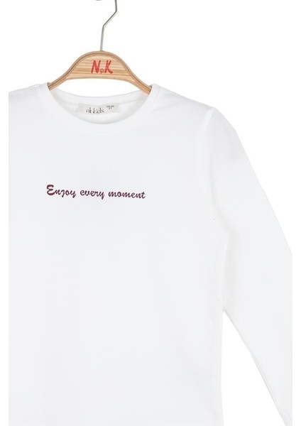 Kız Çocuk Enjoy Badi 4-8 Yaş Krem fiyatları