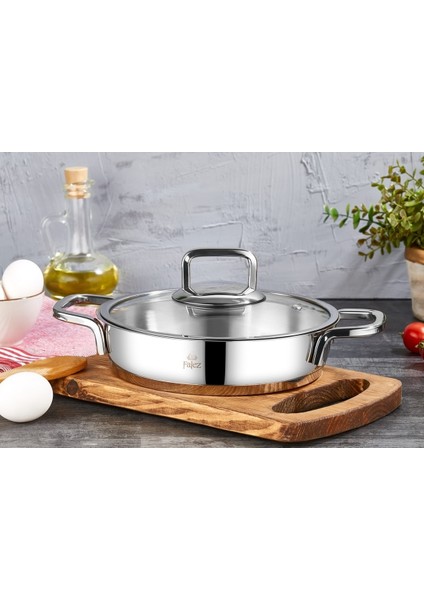 Vento 18 cm Çelik Sahan