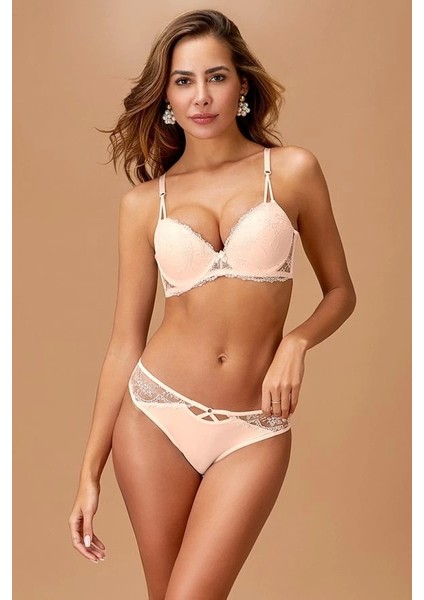 Nurteks 4471 Destekli Sütyen Takımı