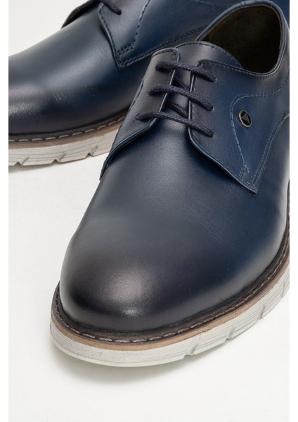 Hakiki Deri, Poli Taban, Iç Dış Deri Erkek Ayakkabı