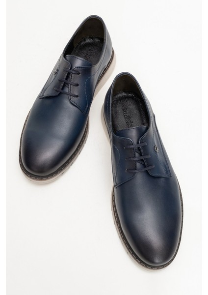 Hakiki Deri, Poli Taban, Iç Dış Deri Erkek Ayakkabı