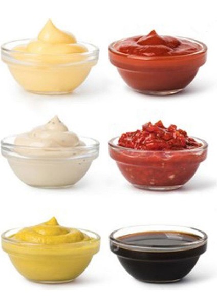 53713 Chef's Kase 6 Cm, Sosluk Reçellik Lokumluk 6'lı fiyatları