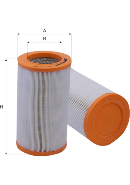 Fıat Brava 1.4 Tjet Hava Fıltresı 51874053