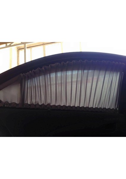 Micro-Sun GRİ FIAT TEMPRA SEDAN Raylı Oto Perde 3 Cam 560128