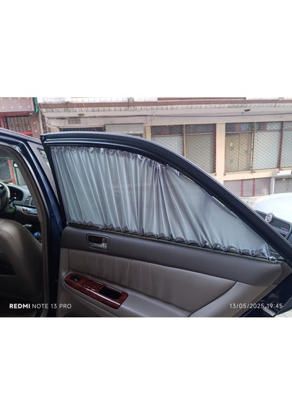 Micro-Sun GRİ FIAT TEMPRA SEDAN Raylı Oto Perde 3 Cam 560128 fiyatları